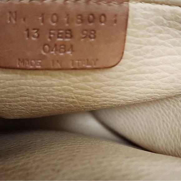 EUC Etro Leather Paisley Coated Canvas & Vachetta Small handbag - Picture 7 of 8